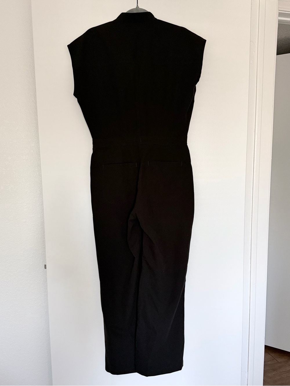 FIGS Rafaela Wide Leg ScrubJumpsuit | Size S Petite | Black | NWOT - Picture 11 of 11